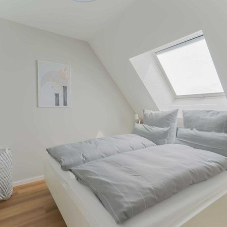 ノルダーナイHaus Harmening Whg 5アパートメント エクステリア 写真