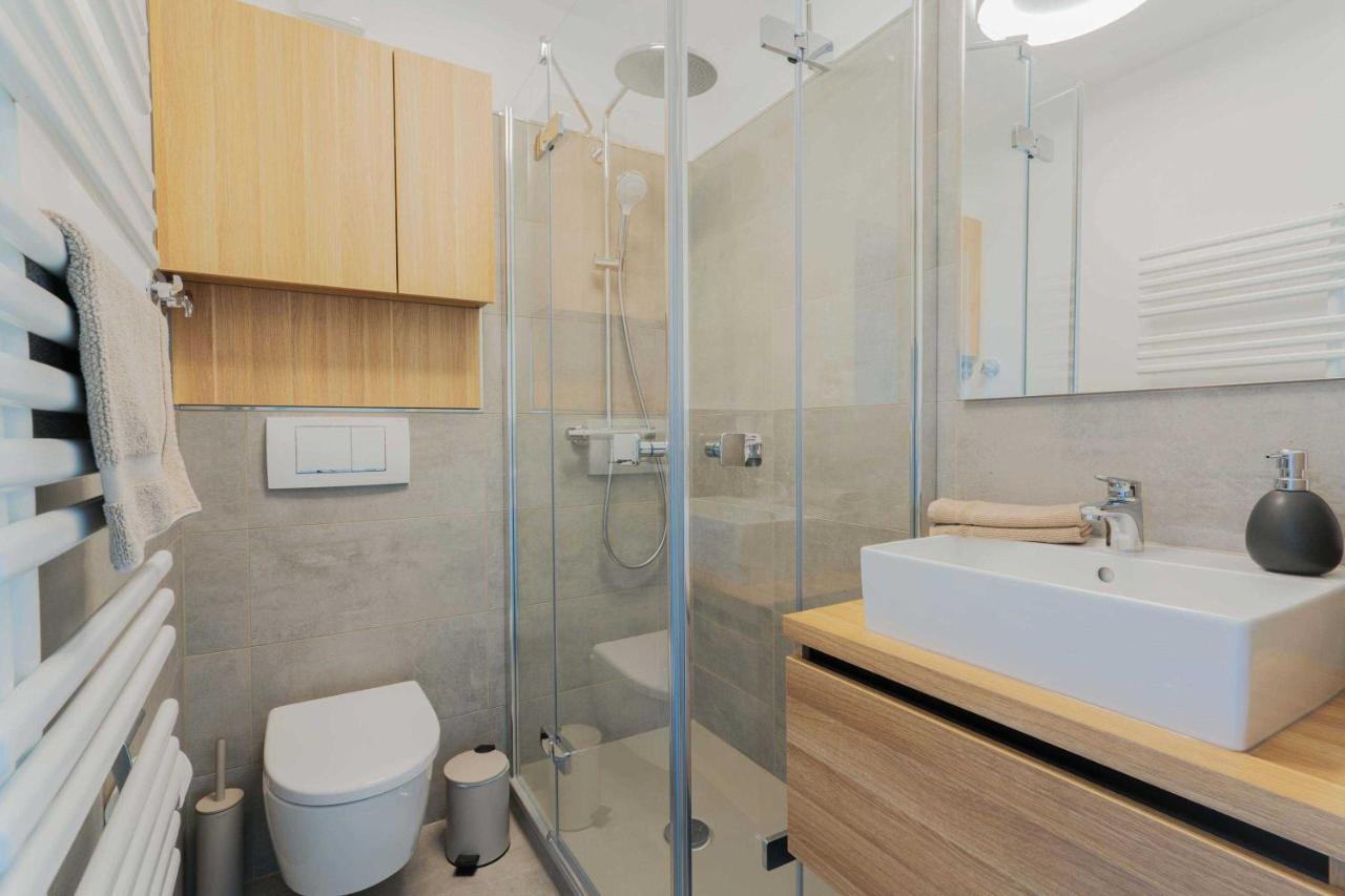 ノルダーナイHaus Harmening Whg 5アパートメント エクステリア 写真