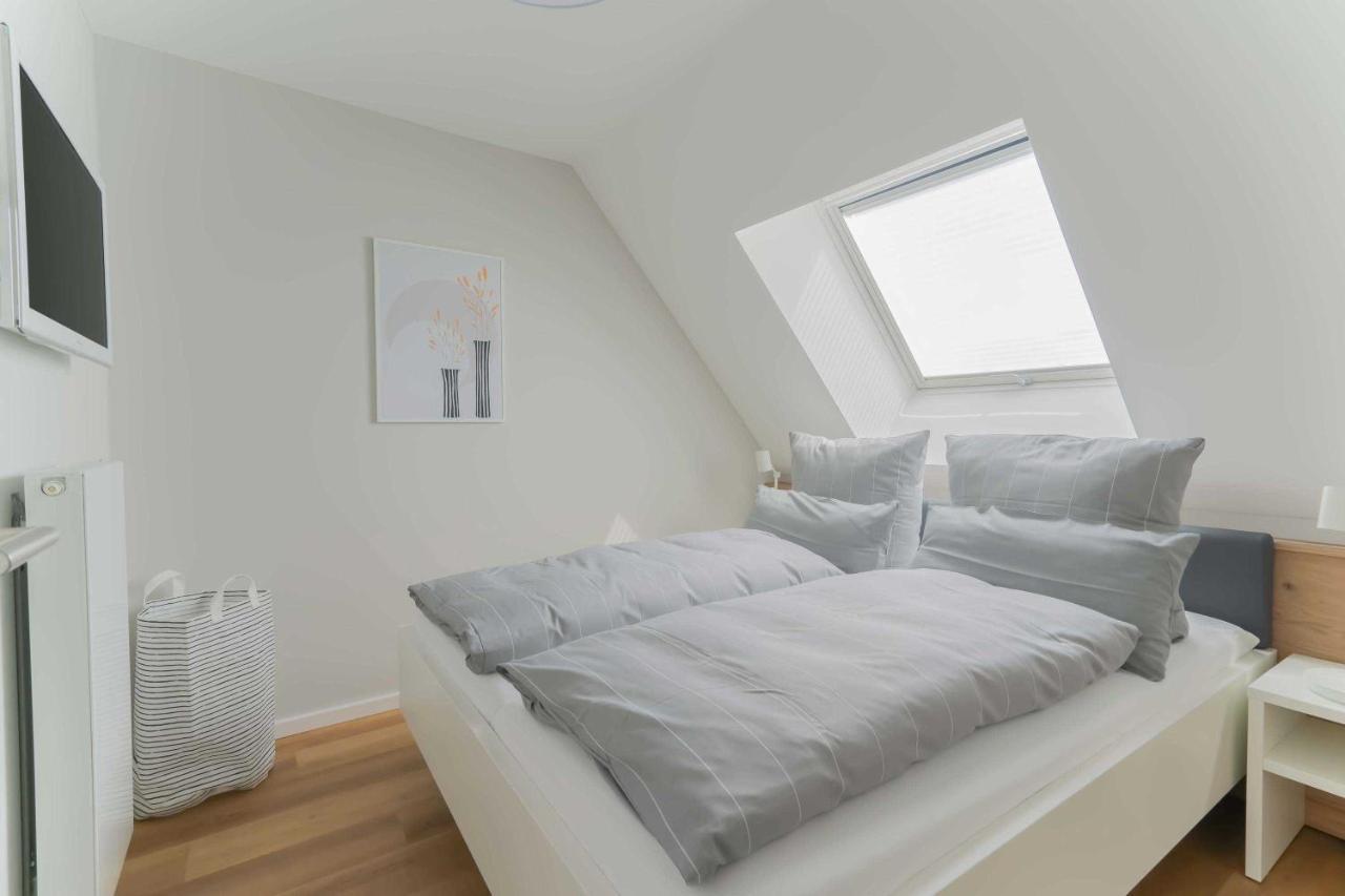 ノルダーナイHaus Harmening Whg 5アパートメント エクステリア 写真
