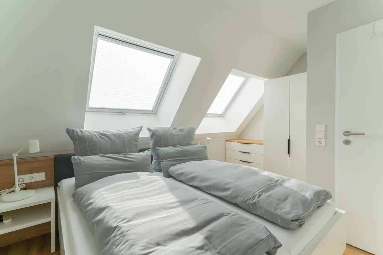 ノルダーナイHaus Harmening Whg 5アパートメント エクステリア 写真